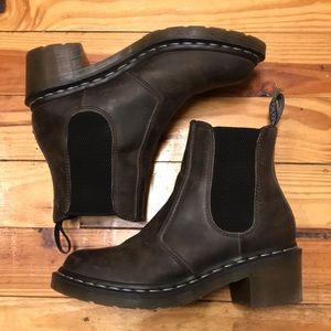 CADENCE WOMEN'S LEATHER HEELED CHELSEA BOOTS